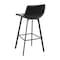 Flash Furniture 30" Black LeatherSoft Barstools, PK 2 CH-212069-30-BK-GG - alternate 9